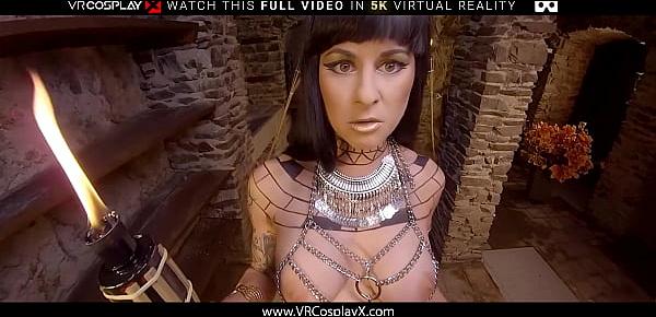  Busty Billie Star As Anck-Su-Namun Is All Yours In THE MUMMY A XXX
